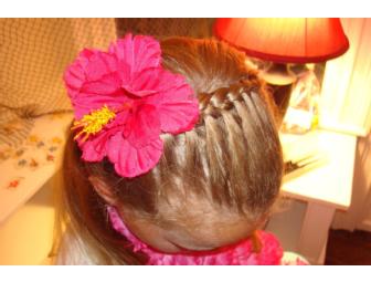 $50.00 Gift Certificate for Braids and Butterflies Spa Parties