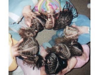 $50.00 Gift Certificate for Braids and Butterflies Spa Parties