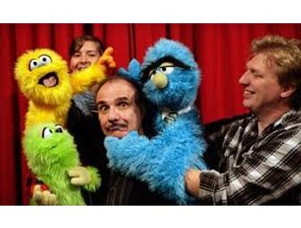 Two Tickets to Avenue Q at The Lyric Stage Company of Boston