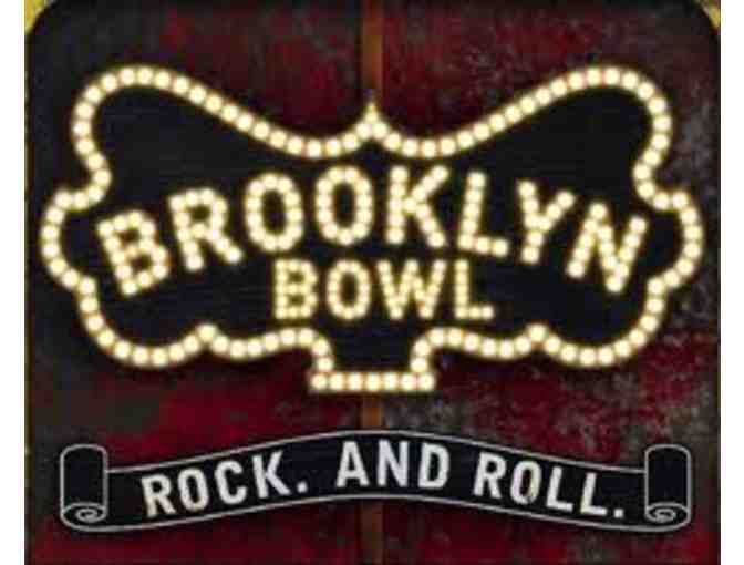 Brooklyn Bowl Concert Experience!
