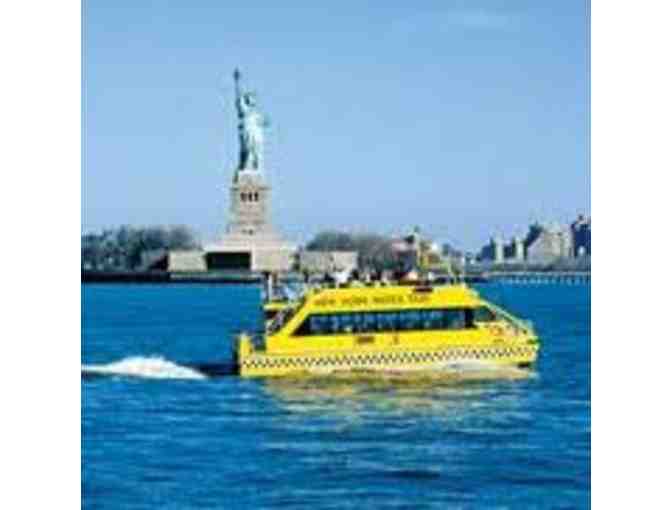 New York Water Taxi/Circle Line Downtown Cruise Excursions - 2 Tickets (Good for 4 People)