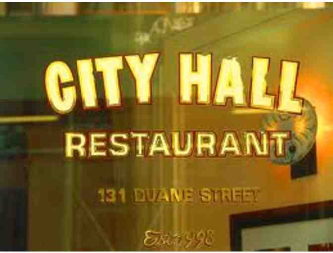 City Hall Restaurant - Chef's Tasting Dinner with Wine Pairings for 6!
