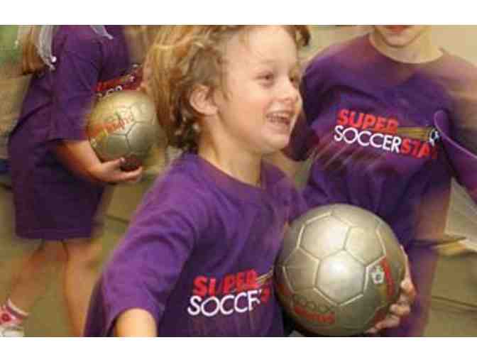 Super Soccer Stars - One Private Outdoor Soccer Class for 5