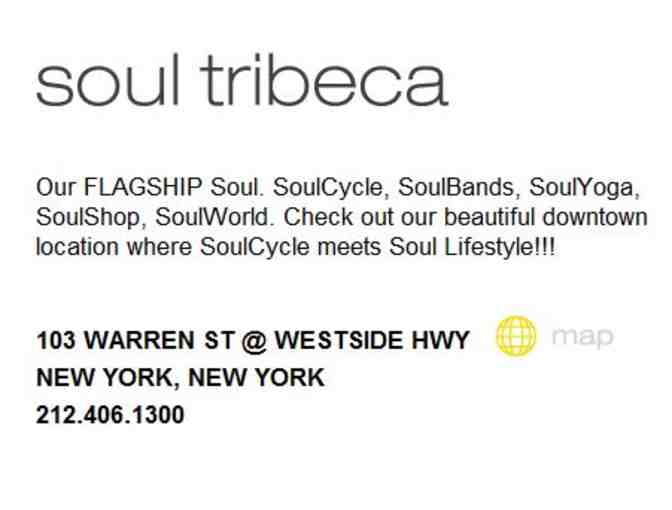Soul Cycle 5 Series (5 Classes)