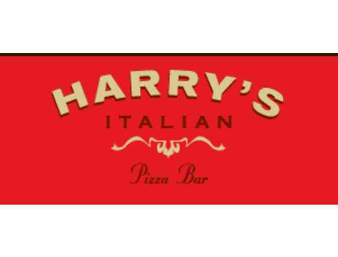 Harry's Italian Pizza Bar - $50 Gift Certificate