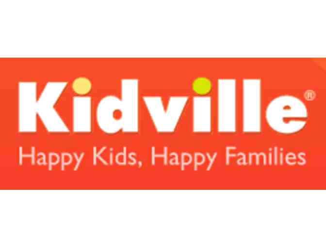 Kidville classes and silver membership