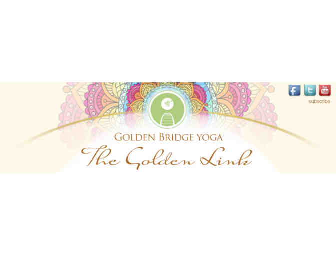 Golden Bridge Yoga NYC - 10 Class Pass