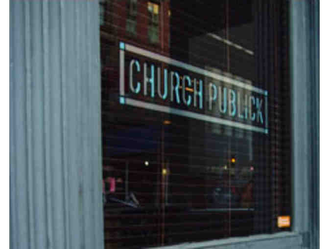 Church Publick - $100 Gift Certificate