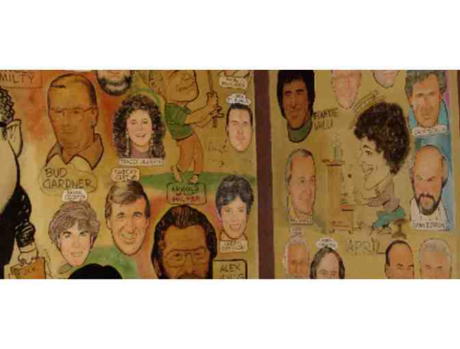 The Palm Restaurant Tribeca - Caricature of YOU on the wall + $150 Dinner Gift Certificate