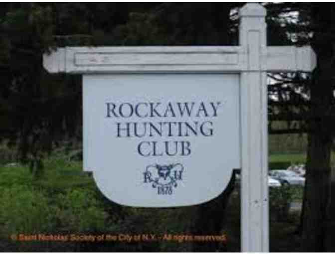 Rockaway Hunting Club - Golf and Lunch for 3