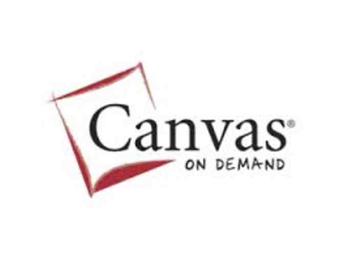 Canvas On Demand - $100 gift certificate