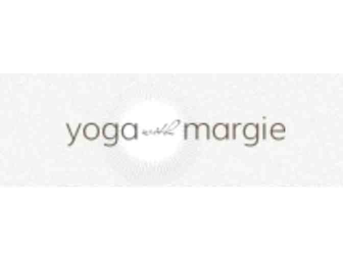 Yoga with Margie-3 One Hour Private Yoga Sessions
