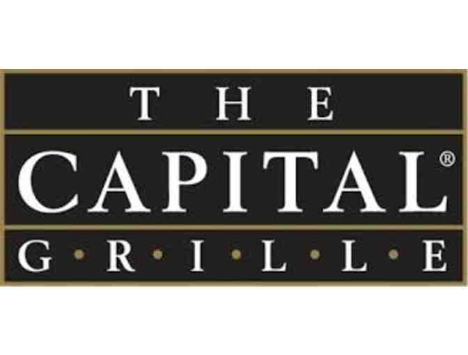 The Capital Grill - Chef's Four Course Dinner Party for 8 with Wine Pairings!