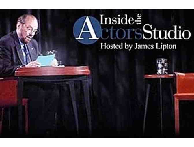 NY Night Out: Live Taping Inside the Actor Studio/Dinner at Sarabeth's/Sleep at Soho Grand