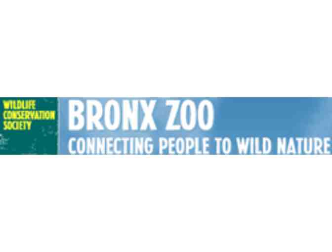 Wildlife Conservation Society - 4 General Admission Tickets to the Bronx Zoo
