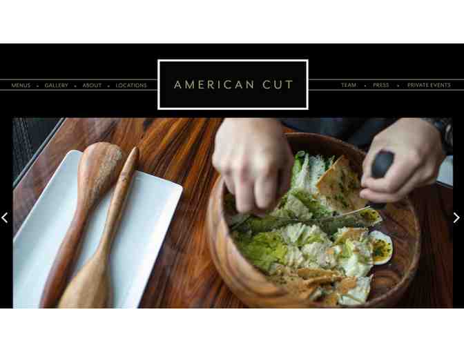 American Cut - Dinner for Two