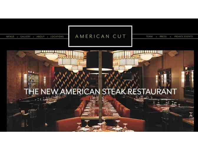 American Cut - Dinner for Two