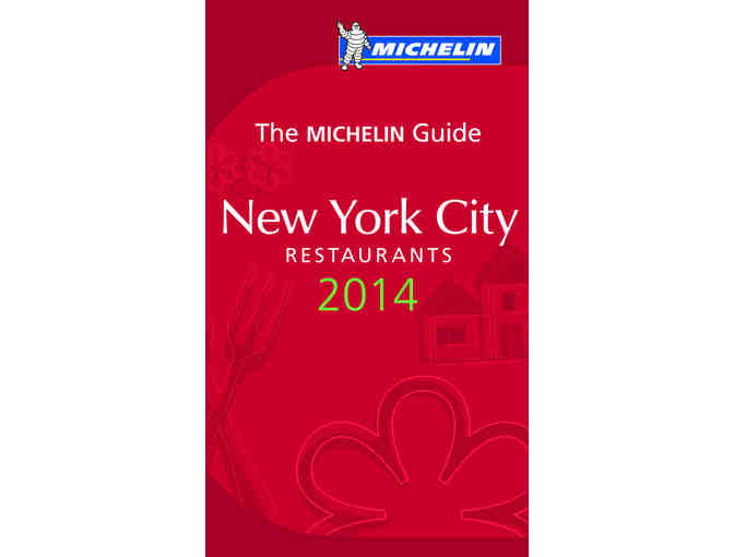 Michelin Guides to New York City, London and Paris
