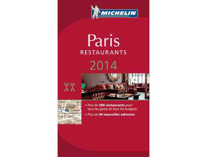 Michelin Guides to New York City, London and Paris