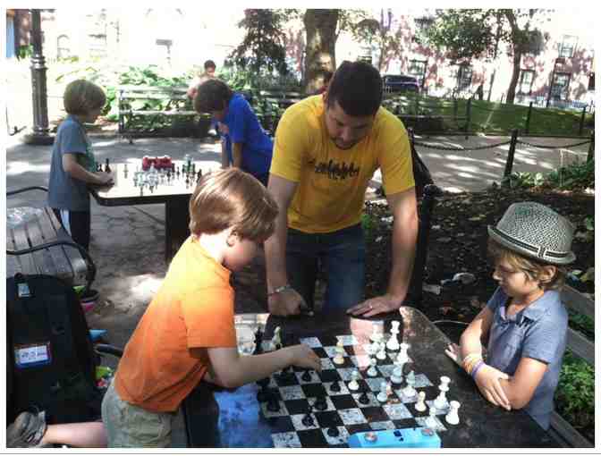 Chess NYC Fun & Training Camp - One Week