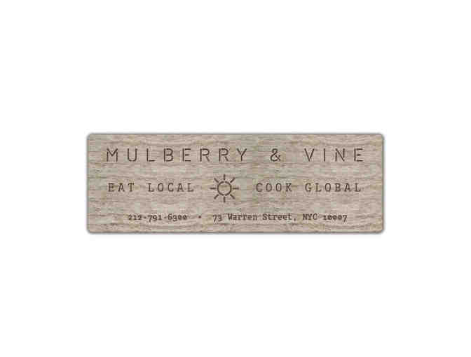 Mulberry and Vine - $50 Gift Certificate