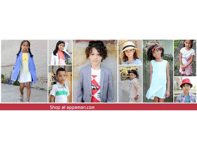 Appaman Kids Clothing - $75 Gift Certificate