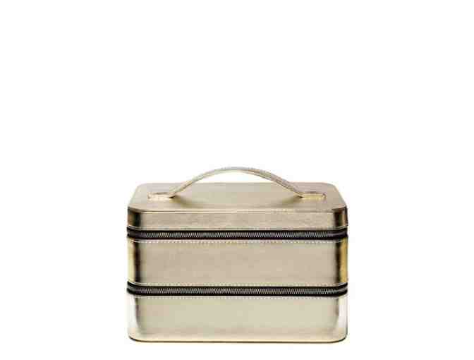 Bobbi Brown Gold Ultra-Luxe Makeup Bag
