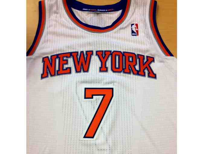 New York Knicks Carmelo Anthony's Autographed Jersey