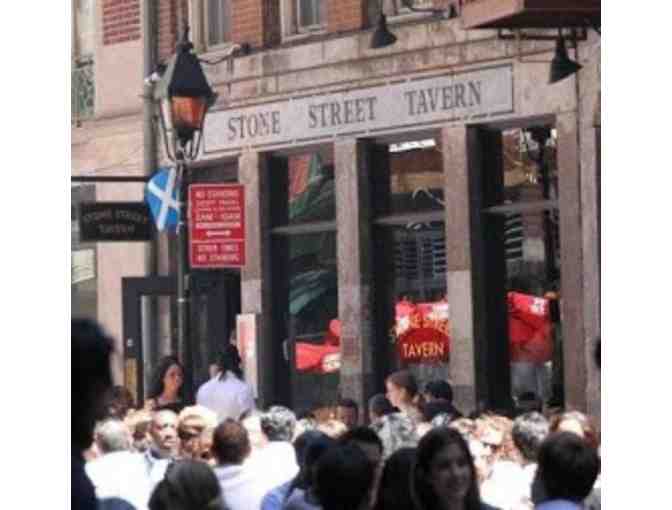 Stone Street Tavern - $100  certificate for dinner and drinks