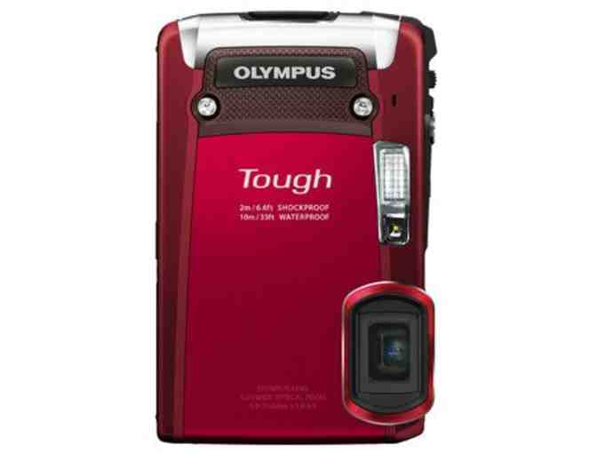 Olympus Tough TG-820 Camera - Color Red 1