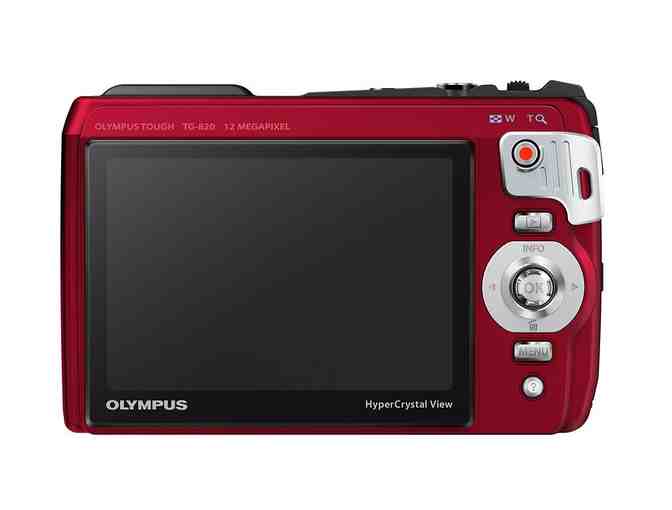 Olympus Tough TG-820 Camera - Red 2