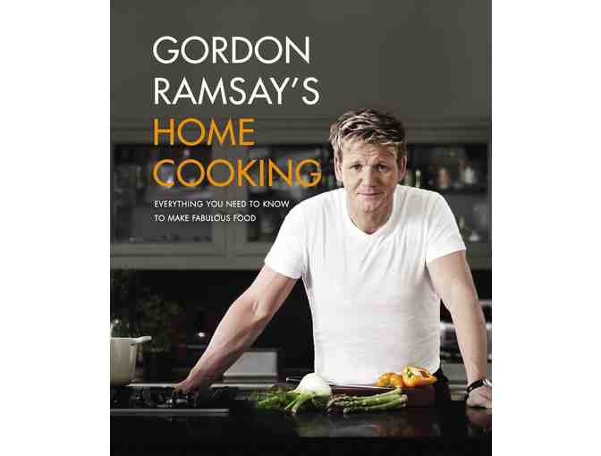 Gordon Ramsay - Hardcover Edition of 'Home Cooking'