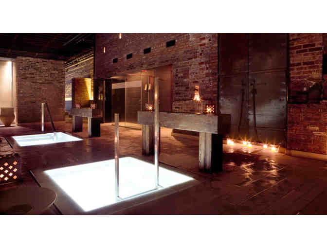 Aire Ancient Baths-Thermal Bath Aromatherapy and a 45 minute massage