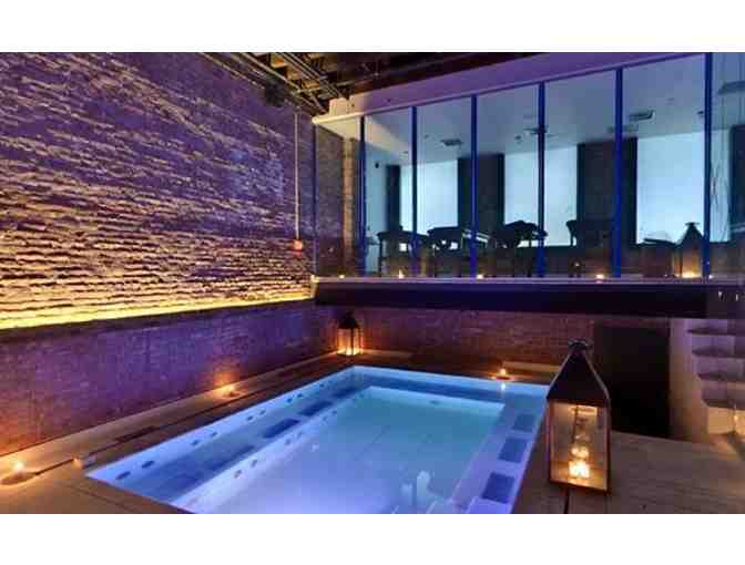 Aire Ancient Baths-Thermal Bath Aromatherapy and a 45 minute massage