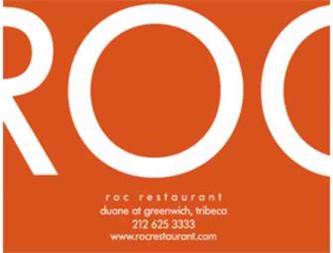 ROC Restaurant- $100 Gift Certificate towards Lunch for 2