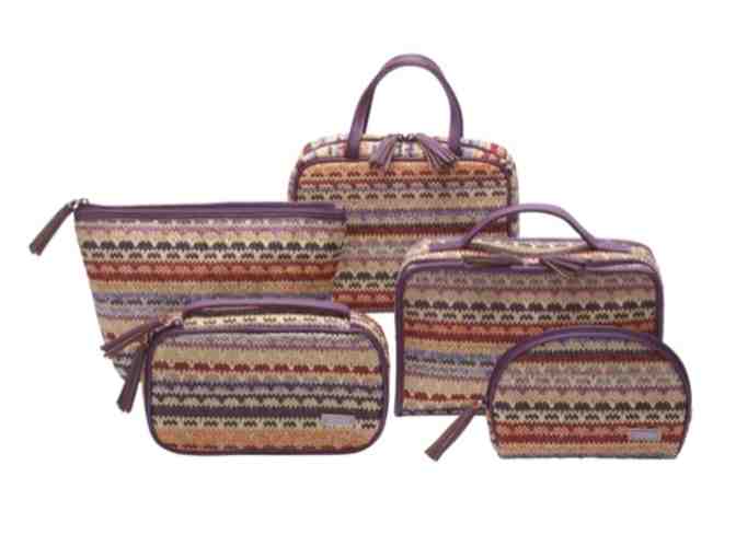 Stephanie Johnson - Sedona Colletion - Cosmetic and Travel Bags (5 pieces)