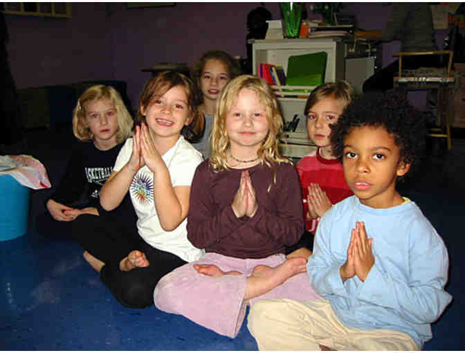 Karma Kids Yoga - 4 classes (ages 3-18)