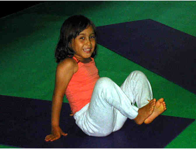 Karma Kids Yoga - 4 classes (ages 3-18)