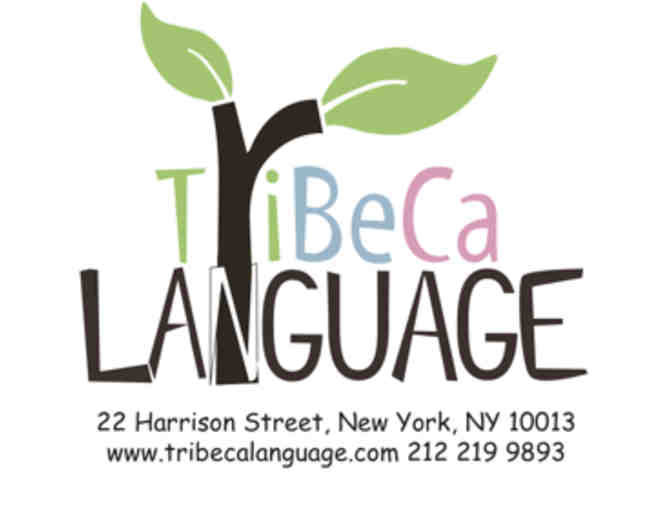 Tribeca Language - 3 Children's Language Classes or 1 Day Summer Camp