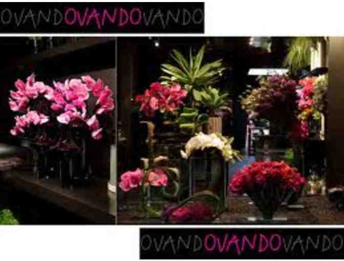 Ovando -  Flower Arrangement Class