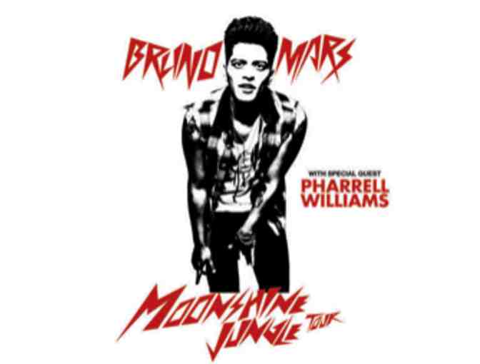 Bruno Mars with Special Guest Pharrell Williams - 2 Tickets!!! July 14, 2014