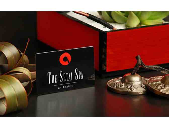 Setai Club & Spa Wall Street - 60 Minute Signature Massage