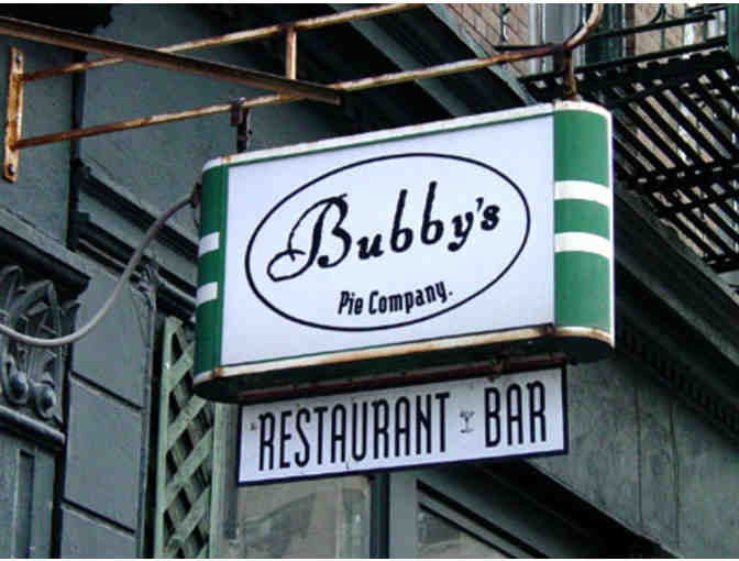 Bubby's Pie Company - $60 Dinner Gift Certificate for Two