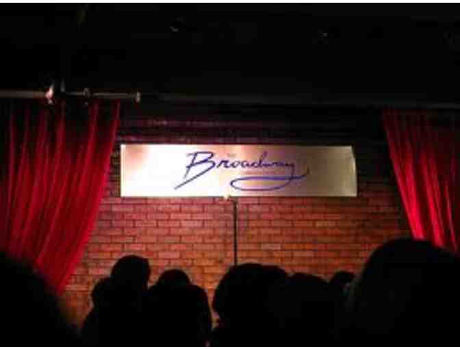 Broadway Comedy Club 1 - Tickets for 6 Stand Up Comedy