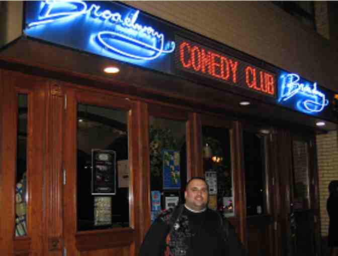 Broadway Comedy Club 1 - Tickets for 6 Stand Up Comedy