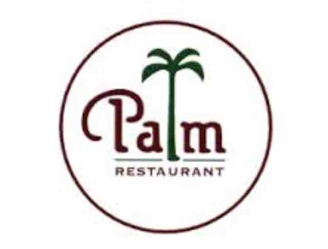 The Palm Restaurant Tribeca - Caricature of YOU on the wall + $150 Dinner Gift Certificate