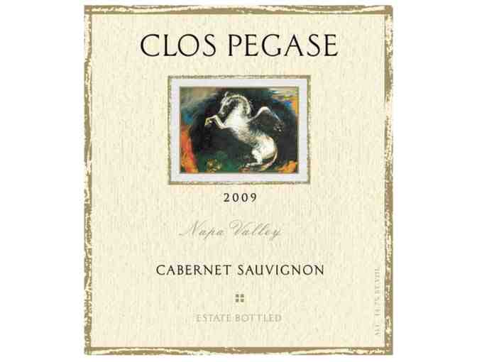 A Bottle of Clos Pegase Cabernet Sauvignon, 2009, Napa Valley 1.5 L