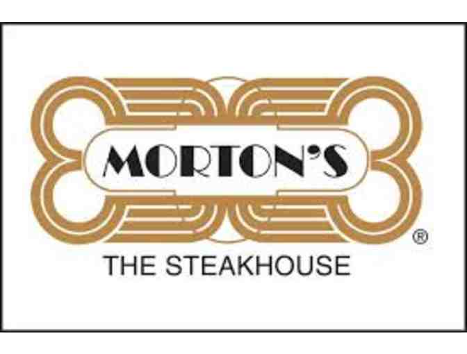Morton's The Steakhouse (World Trade Center) - $50 Gift Certificate