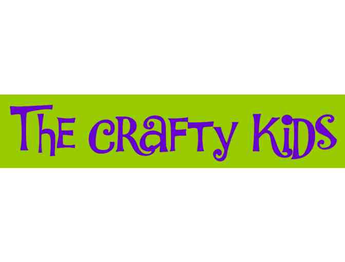 The Crafty Kids - $100 Gift Certificate towards Craft Goods and Services