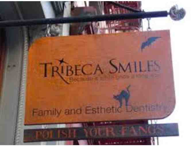 Tribeca Smiles 2: 1 Year of Preventative Dentistry for a Family of 2 & Whitening